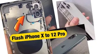 Housing iPhone (X to 12 Pro) (XS to 12 Pro) (11 Pro to 12Pro) 😱😱😱