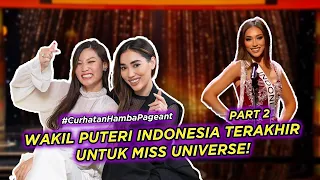 PESAN LAKSMI SEBAGAI PERWAKILAN TERAKHIR DI MISS UNIVERSE.. #CurhatanHamba