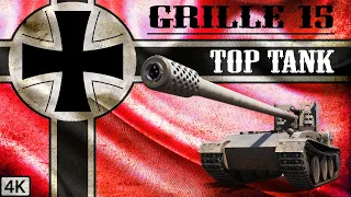 Grille 15, КОТОРЫЙ И СВЕТИТ, И НАГИБАЕТ (МАСТЕР НА ГРИЛЬ 15) ▷ World of Tanks (WOT, Танки)