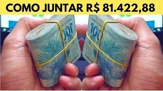 COMO JUNTAR R$ 81.422,88 INVESTINDO APENAS R$ 50,00 POR MÊS!