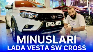 Lada vesta sv cross Minuslari