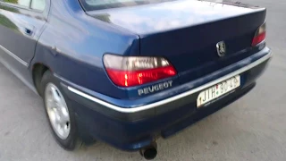 Peugeot 406 2.0i Exhaust Sound