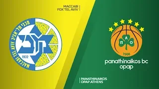 Maccabi FOX Tel Aviv - Panathinaikos OPAP Athens Highlights | EuroLeague RS Round 20
