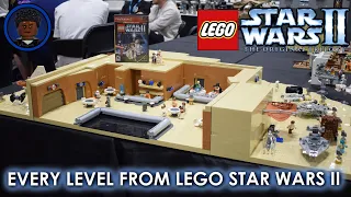 We Built EVERY Level from LEGO Star Wars II: The Video Game (4K)