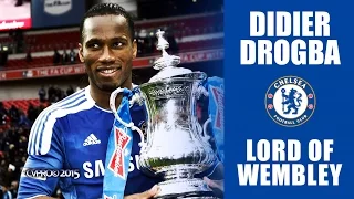 Didier Drogba - Lord Of Wembley (All Goals In Wembley)