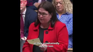 Rachel Hopkins MP PMQs 20 April 2022