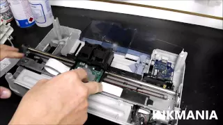 Limpeza e Manutenção Impressora Hp Parte-1, PSC-1315, Curso manutenção Impressora