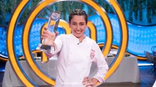 MasterChef 8, las mejores imágenes de Ana en el duelo final y proclamándose ganadora del talent