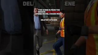 Cutscenes That Were Deleted From GTA 5 #gta #shorts