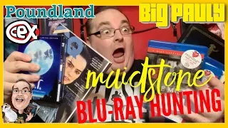 Maidstone Blu-ray Hunting in the Rain!