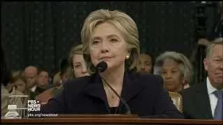Did we learn anything new from Clinton’s Benghazi testimony?