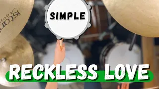 Simple Drums for Reckless Love - Cory Asbury (Live)