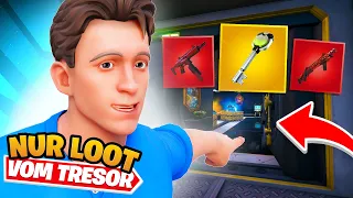 Fortnite, ABER NUR der TRESOR LOOT ist ERLAUBT! 😳 - (Fortnite Chapter 4 Challenge)