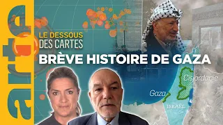 Une brève histoire de Gaza - Le dessous des cartes - Une leçon de géopolitique | ARTE