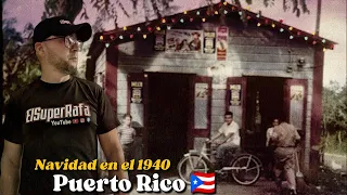 Así era la Navidad en Puerto Rico en el Año 1940