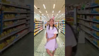 Sisi en el super mercado