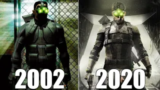 Evolution of Splinter Cell Games (4K) [2002-2020]