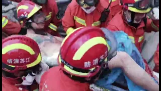 Hotel Building Collapse Kills at Least 17 People in China's Jiangsu Province