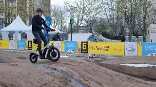 Steereon auf dem E-Bike Festival 22 in Dortmund. | Für mich der ultimative eScooter! | #steereon
