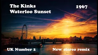 Kinks   Waterloo Sunset 2021 stereo remix