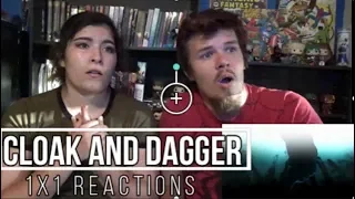 Cloak and Dagger 1x1 "First Light" Reactions