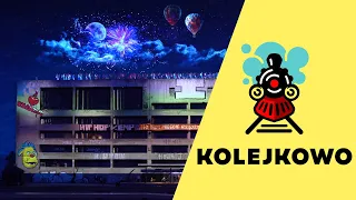 Kolejkowo - video mapping 3D