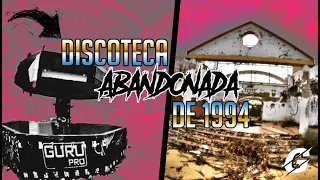 EXPLORAMOS DISCOTECA🍾 ABANDONADA de los años 90‼️*Lugares abandonados en España* Exploración urbana