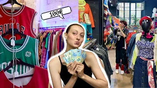 100€ dans les friperies de Paris ça vaut quoi ? (VLOG)