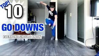 Go Down Tutorial | Top 10 Go Downs | Everyone Should Know | Basic Bboy Go Downs