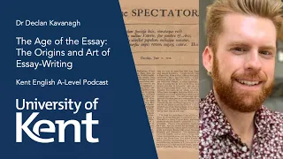 Skills | Essay Writing | Dr Declan Kavanagh | University of Kent School of English