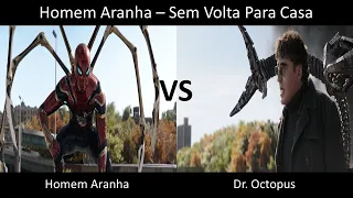 Homem Aranha Vs Doutor Octopus - Sem Volta Para Casa - Dublado