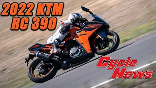 2022 KTM RC390 First Ride Review - Cycle News