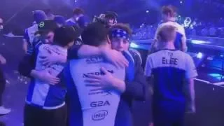 SK winning moment in ESL One Cologne Final