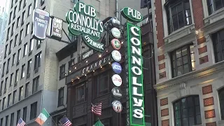 Fun Taverns To Visit In New York: Connolly's Irish Pub And Restaurant Next To Times Square