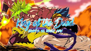 Gogeta vs Broly - XXXTENTACION - King of the Dead「AMV」HD