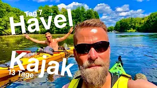 Havel Tag 7 - 13 Tage Kajak