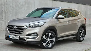 Hyundai Tucson 2017 2.0D CarEasyUA