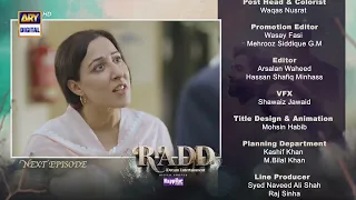Radd Episode 18 | Teaser | ARY Digital