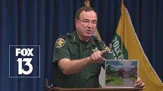 Full news conference: Grady Judd on deadly Lake Wales shooting