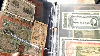 RUSSIAN RUBLES RARE COLLECTION