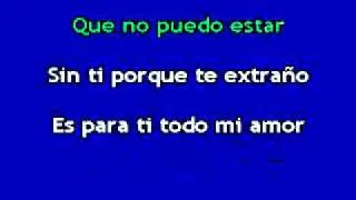 Karaoke Marco Di Mauro y Maite Perroni   A partir de hoy.avi