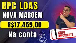 Nova margem consignável BPC LOAS e aposentados INSS | Novo empréstimo liberado saiba agora!!!