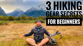 3 Thru-Hiking and Hiking Gear Secrets for Beginners: Discover the Best Gear for Your Adventure