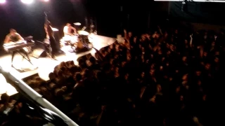 Death Grips-I've Seen Footage (snippet) Live at Paradiso Noord - Tolhuistuin, Amsterdam (31-10-2016)