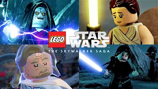 LEGO Star Wars The Skywalker Saga - Episode IX The Rise of Skywalker Full Gameplay (60FPS)