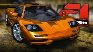 NFS Most Wanted | McLaren F1 Mod Gameplay [1440p60]