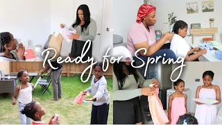 My New Babysitter, Spring Cleaning, Shopping, Getting into Preschool...| Vlog