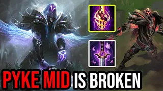 IS PYKE MID THAT BROKEN ?!?!?!