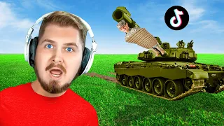 Reacting to Funny Military TikToks with EddieVR! [#2]