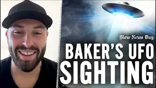 Cleveland Browns QB Baker Mayfield on UFO sighting: 'It is real. I saw it'